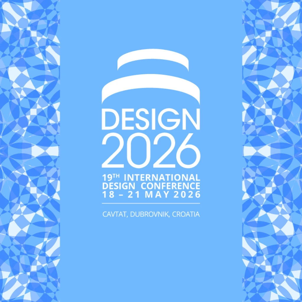 DESIGN2026 - The 19th International Design Conference