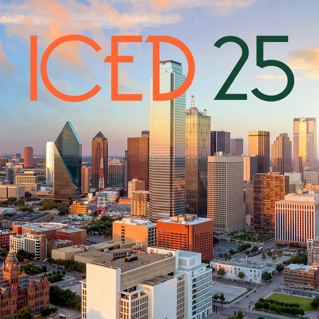 ICED25 - 25th International Conference on Engineering Design