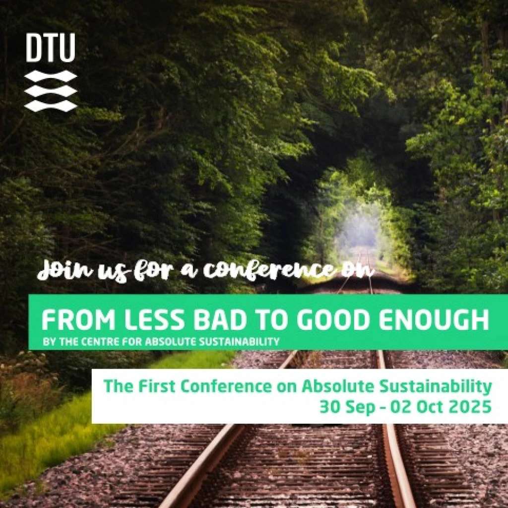 DTU-CfAS - First Conference on Absolute Sustainability