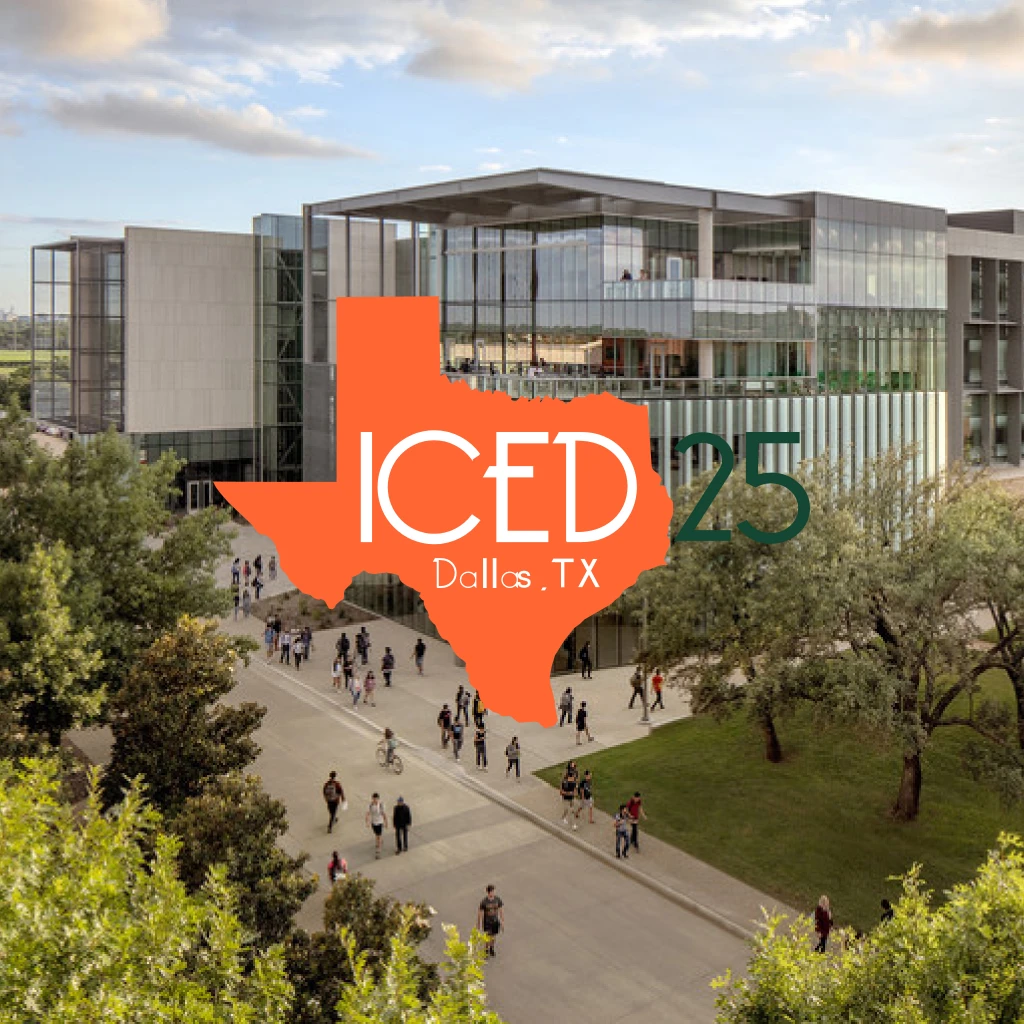 ICED25 Conference Location and Theme Reveal