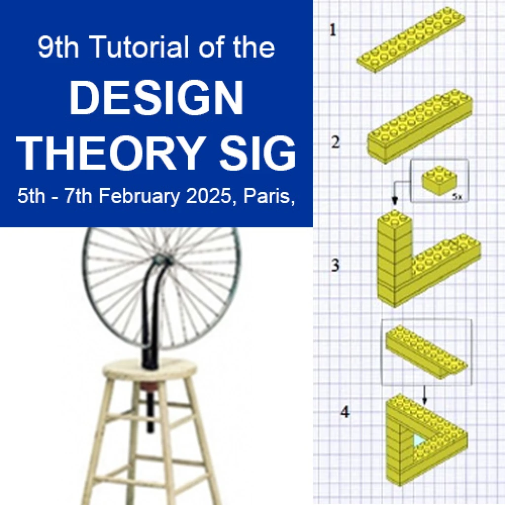 Save The Date: 9th SIG Tutorial on Design Theory 2025