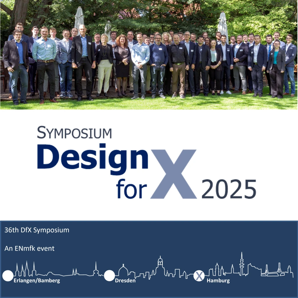 36th Design for X Symposium (DFX 2025)